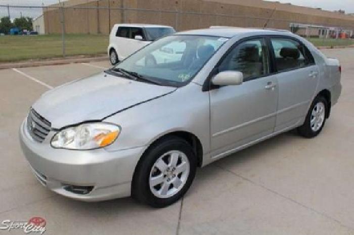 2003 toyota corolla le in dallas, tx