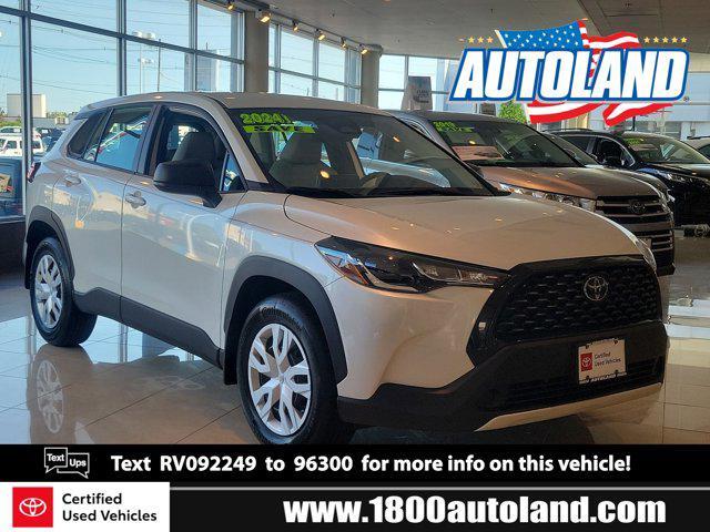 2024 toyota corolla cross l