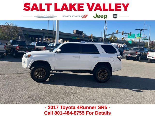 2017 toyota 4runner sr5