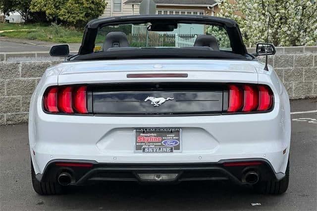 2021 ford mustang ecoboost premium in salem, oregon