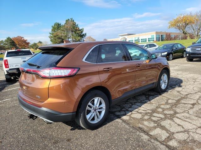 2017 ford edge sel
