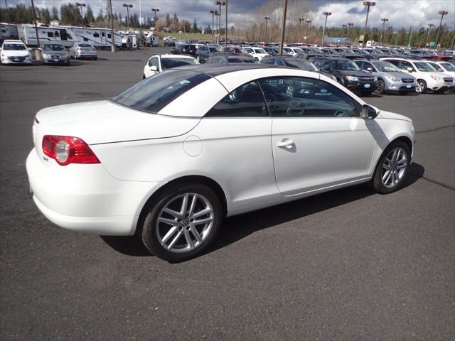 2009 volkswagen eos lux