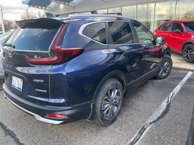 2022 honda cr-v hybrid ex-l