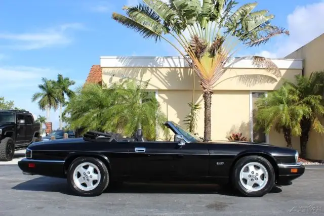 1994 jaguar xjs convertible factory 5 speed manual 1 of 56 produced in us 63k