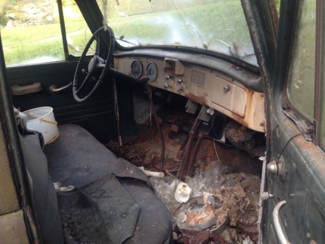 1950s international pickup truck