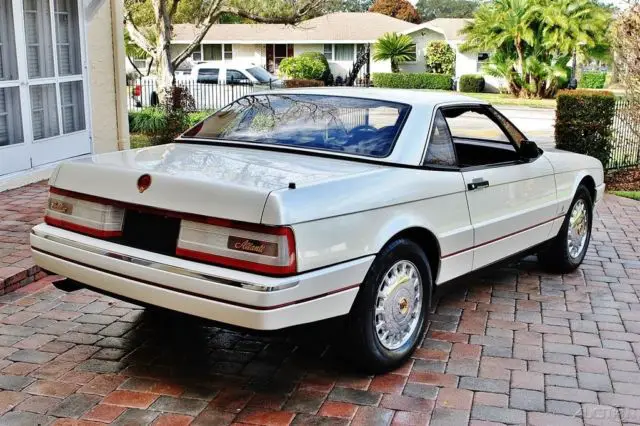 1988 allante 4.1l v8 automatic clean car fax history runs & drives fantastic