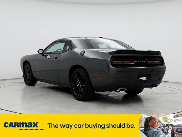 2019 dodge challenger gt