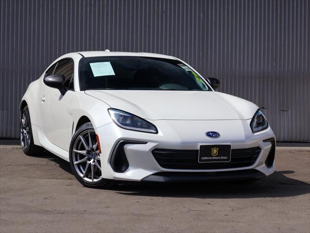 2022 subaru brz premium