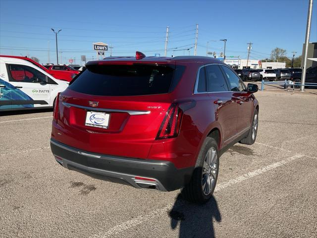 2024 cadillac xt5 premium luxury