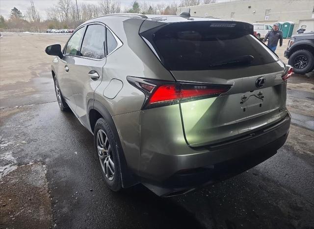 2021 lexus nx 300 base