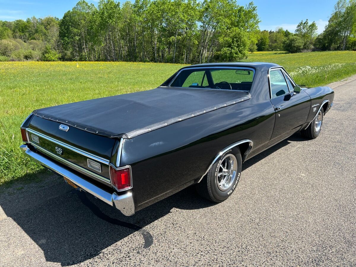 1970 el camino ss 396 numbers matching/no reserve