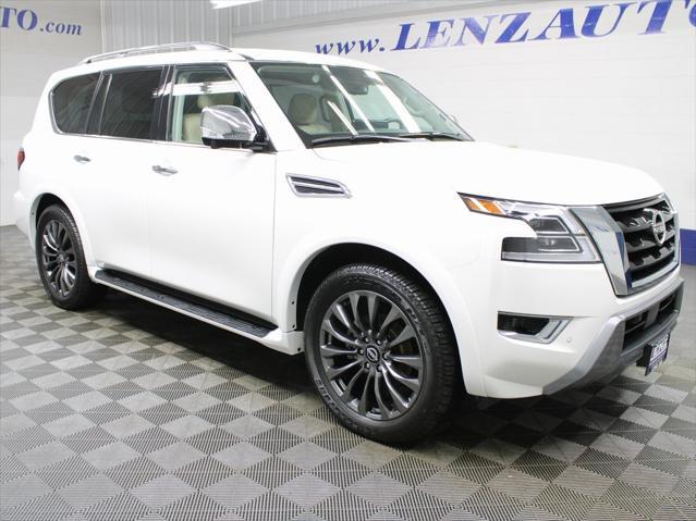 2023 nissan armada platinum 4wd