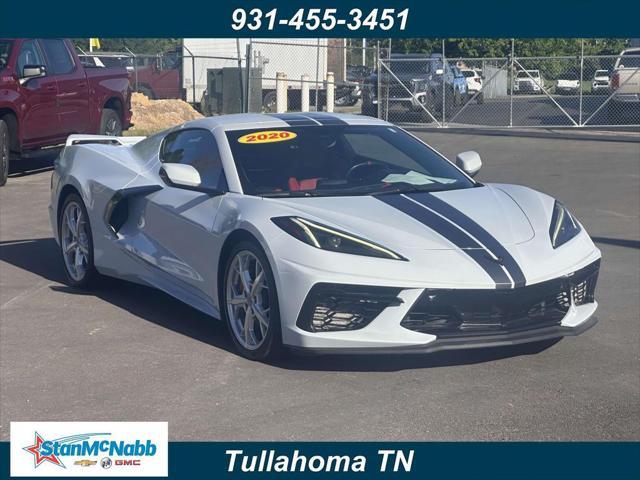 2020 chevrolet corvette stingray w/3lt