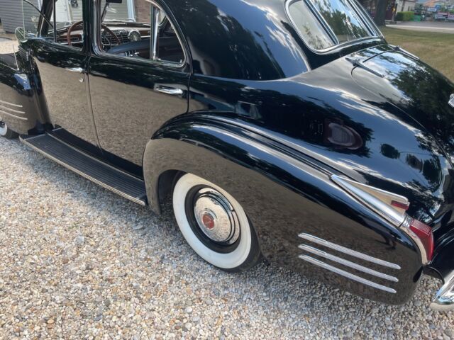 1941 cadillac series 62 sedan older restoration, new battery rebuilt carb