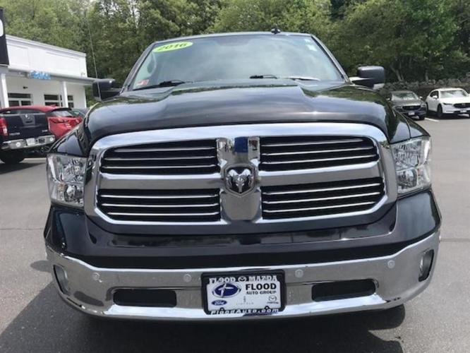 2016 ram ram pickup 1500 slt 4x4 slt 4dr crew cab 5.5 ft. sb pickup for sale in narragansett, rhode island