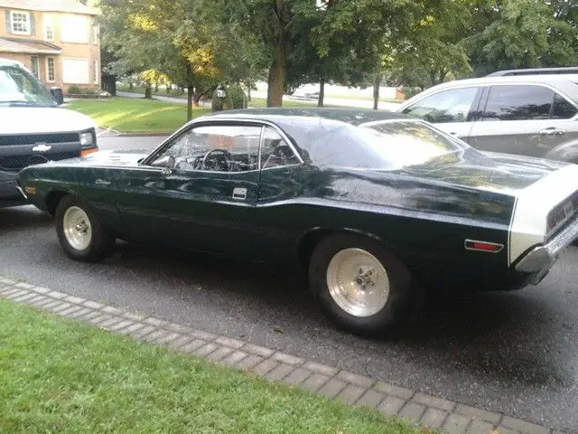 1970 dodge challenger rt numbers matching