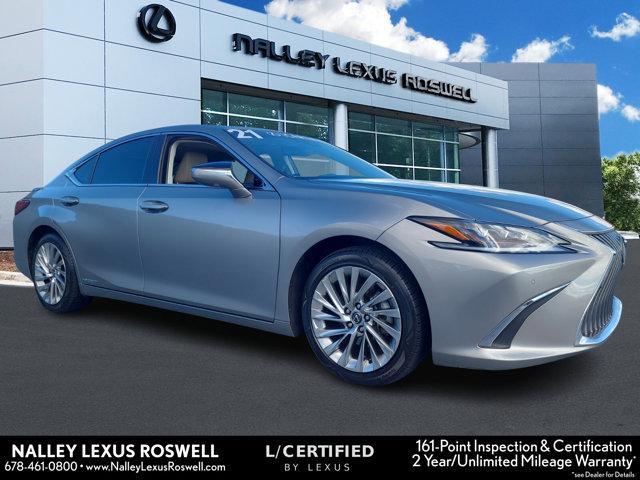 2021 lexus es 300h ultra luxury