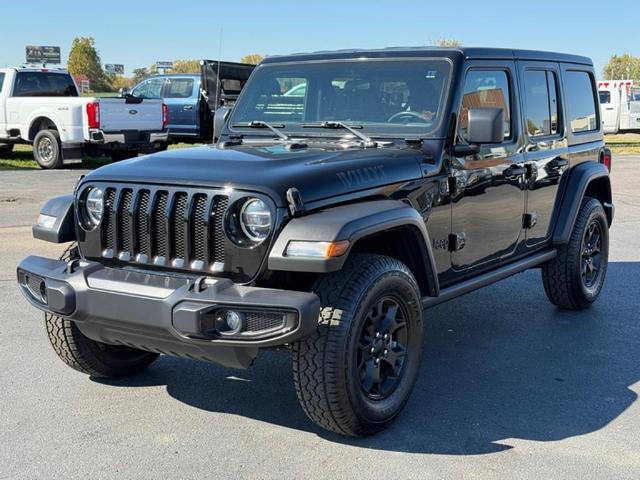 2021 jeep wrangler unlimited sport