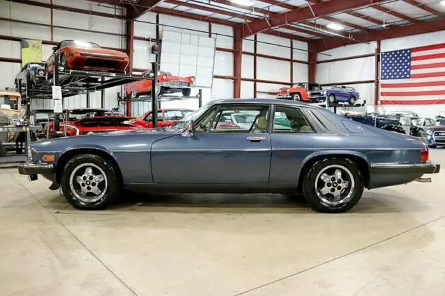 1988 jaguar xjs v12 144923 miles blue coupe v12 automatic