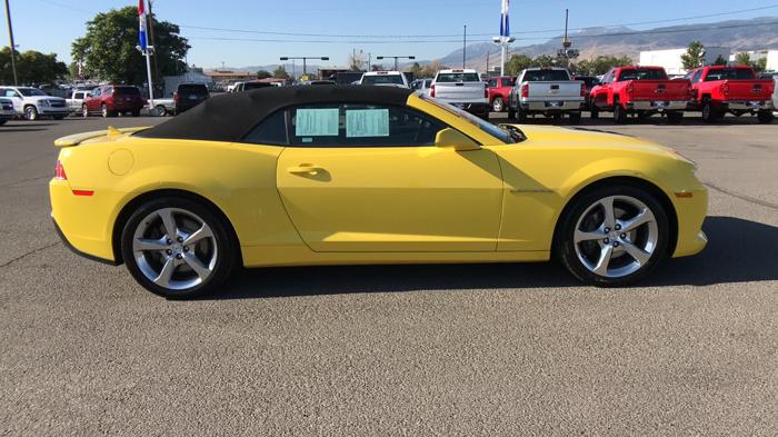 certified 2015 chevrolet camaro ss convertible reno, nv 89502 for sale in reno, nevada