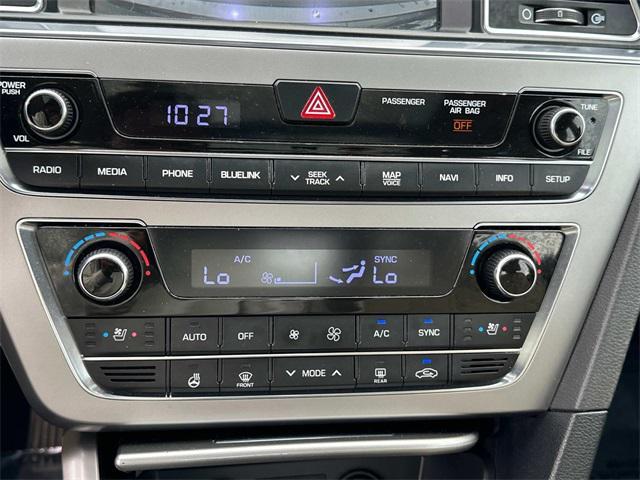 2016 hyundai sonata limited
