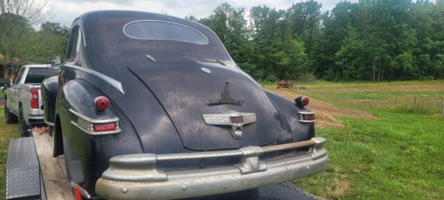 1947 lincoln zephyr coupe black rwd manual rare 1 of 831 club coupe