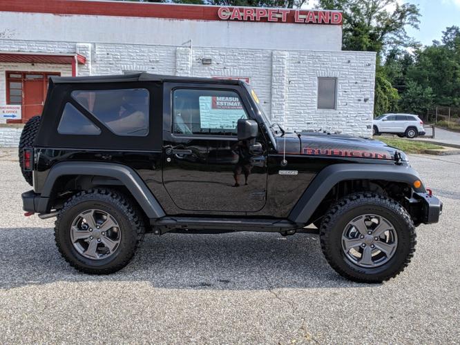 used 2017 jeep wrangler 4wd rubicon baltimore, md 21228 for sale in baltimore, maryland