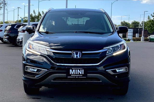 2015 honda cr-v touring