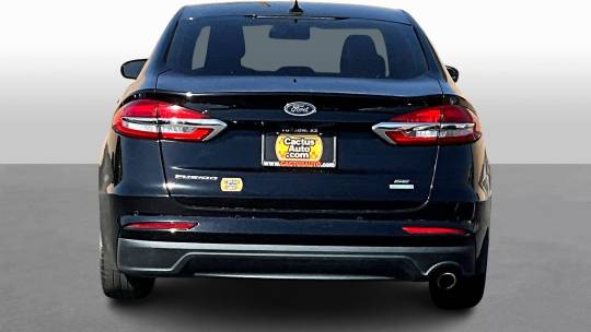 2020 Ford Fusion (North America)