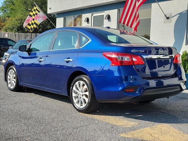 2019 nissan sentra sv