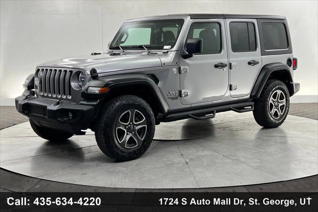 2020 jeep wrangler unlimited sport s 4x4