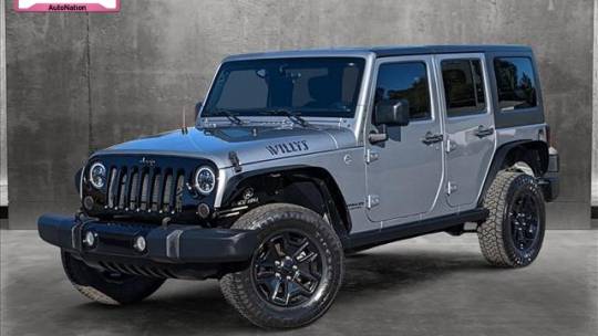 2016 Jeep Wrangler