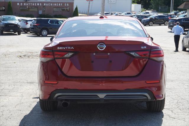 2021 nissan sentra sr