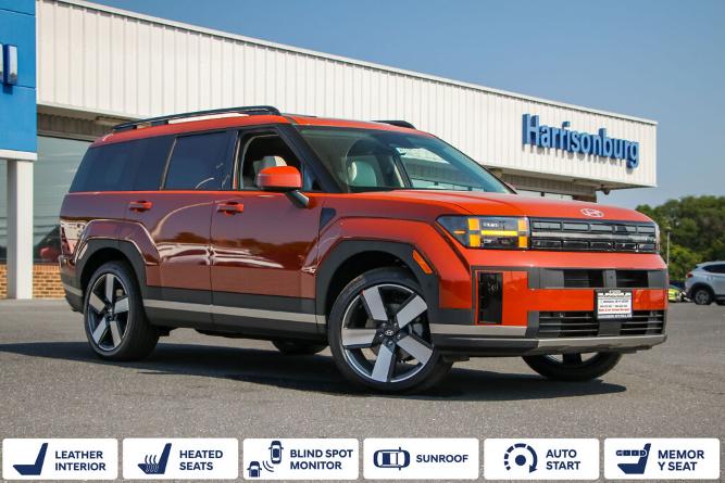new 2024 hyundai santa fe awd limited