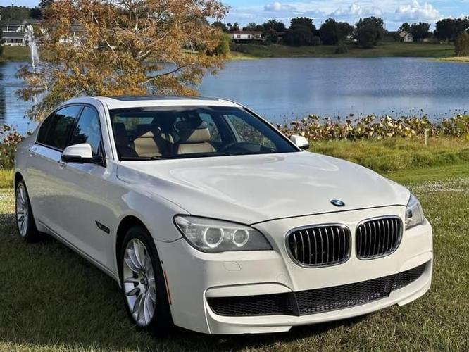 2014 bmw 7 series 740li xdrive sedan 4d in grenelefe, florida