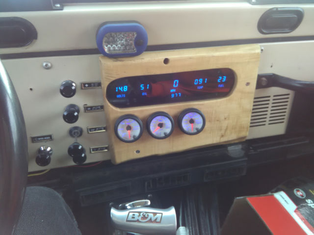 1984 jeep cj7 cummins turbo diesel 2500 miles on renovation