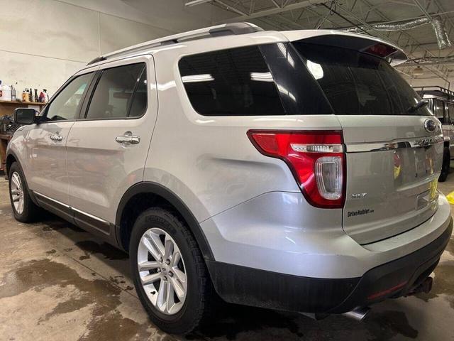 2012 ford explorer xlt