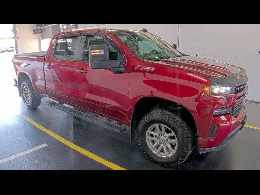 2021 chevrolet silverado 1500 rst