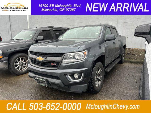 2015 chevrolet colorado z71
