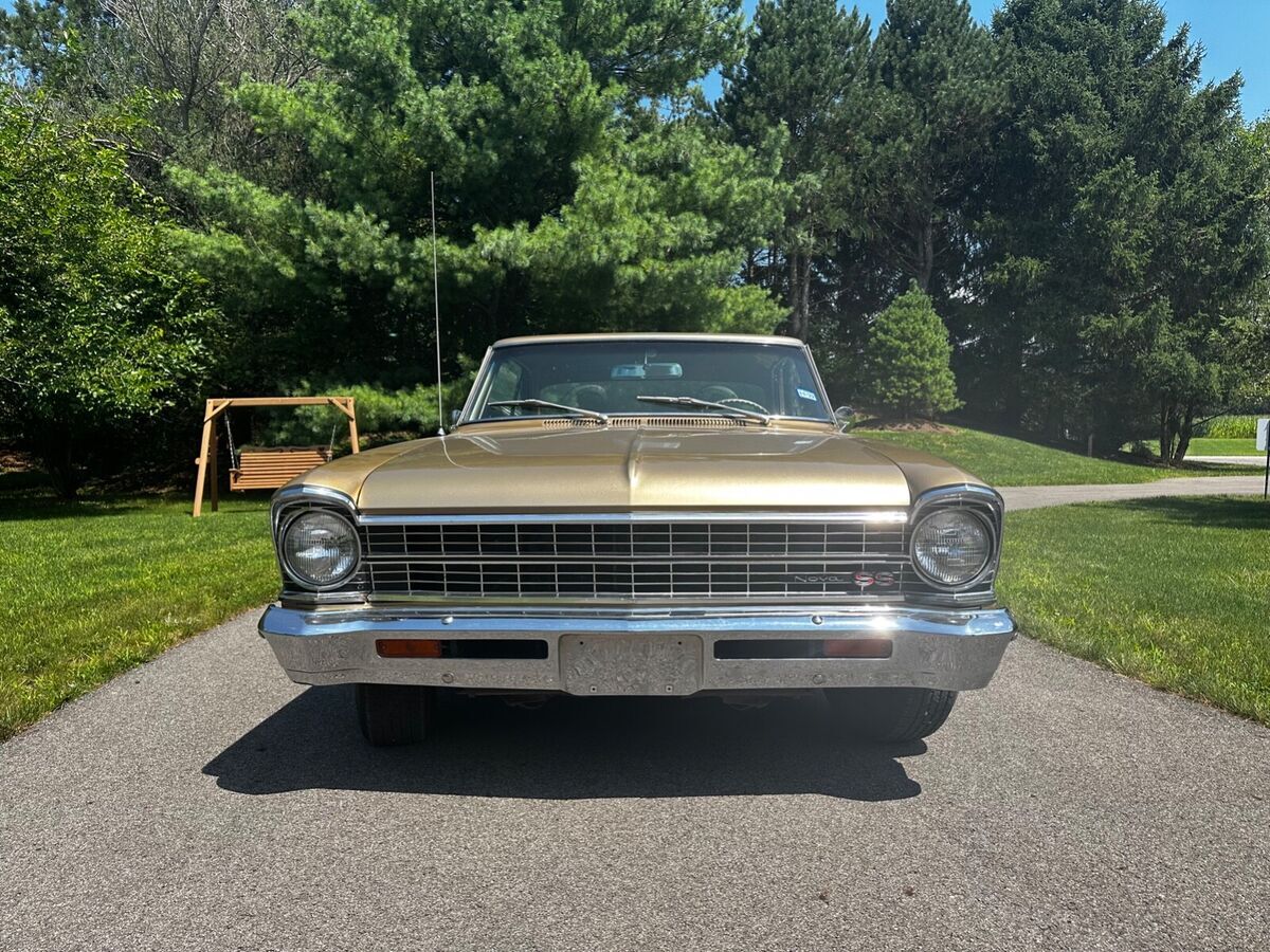 1967 chevy nova stock ss, 2 door coupe