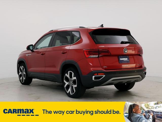 2022 volkswagen taos sel