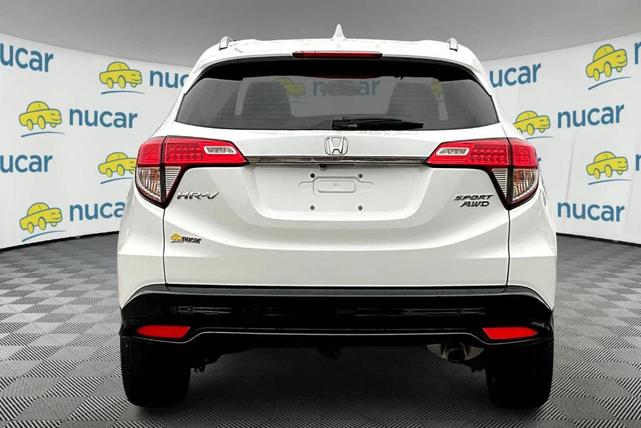 2021 honda hr-v sport