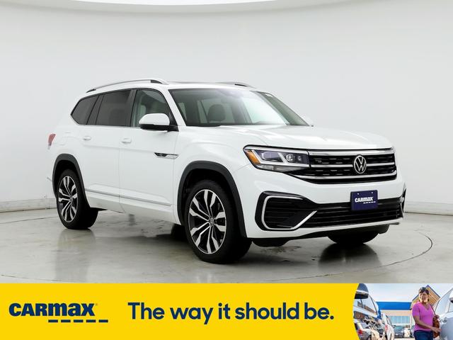 2021 volkswagen atlas sel r-line