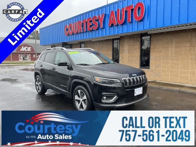 2019 jeep cherokee limited