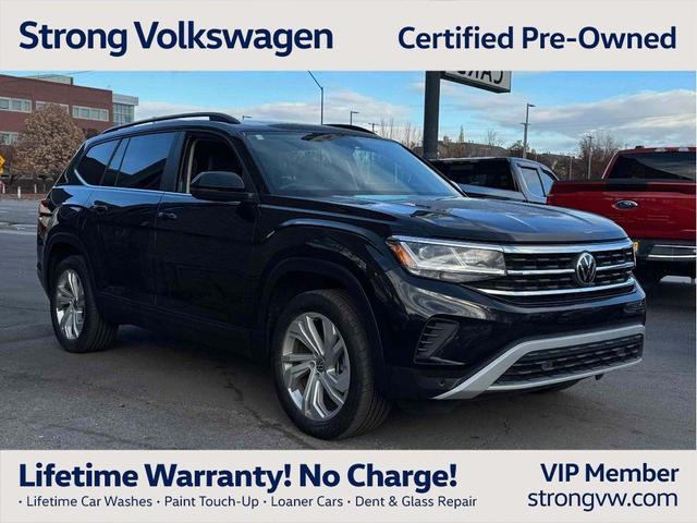 2021 volkswagen atlas 3.6 v6 se w/ technology