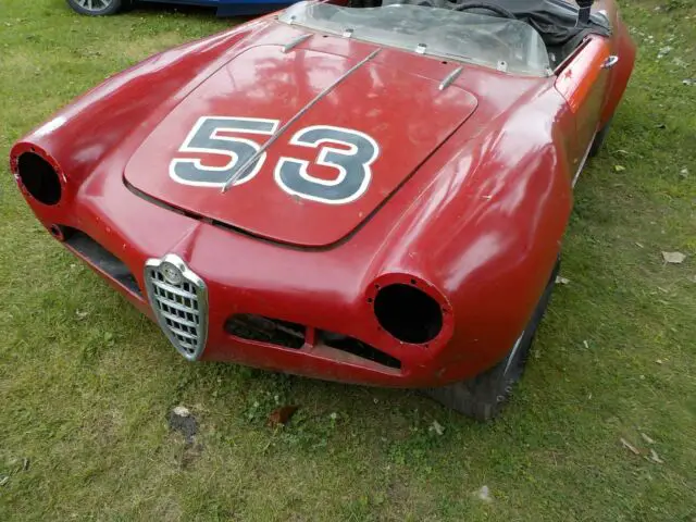 1960 alfa romeo 750 giulietta period 1970s scca race car rolling chassis