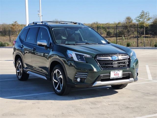 2024 subaru forester touring