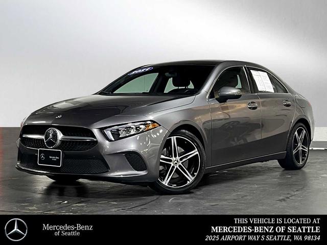 2021 mercedes-benz a-class