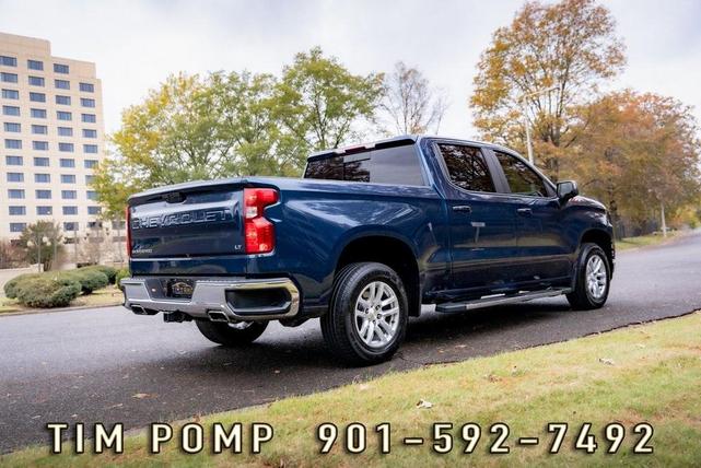 2020 chevrolet silverado 1500 lt