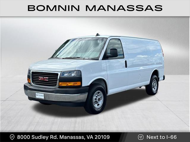 2022 gmc savana 2500 work van